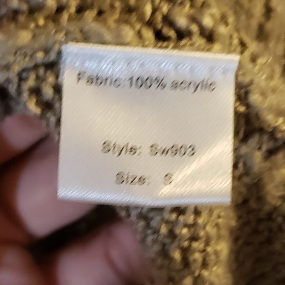 Elan | Oversized Knit Cardigan Sweater - Picture 7 of 9